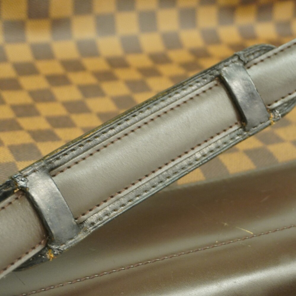 LOUIS VUITTON Authentic Brown Damier Boston Bag - Picture 14 of 15